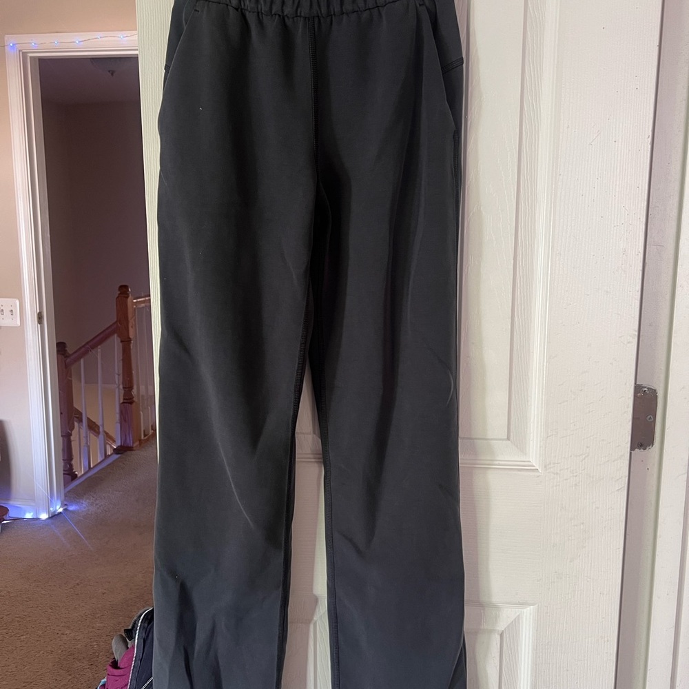 Lululemon Athletica Black Yoga Pants